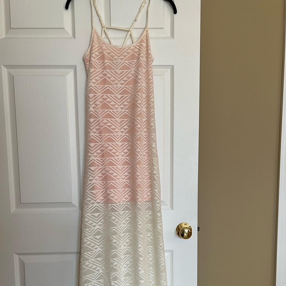 Long casual dress/coverup